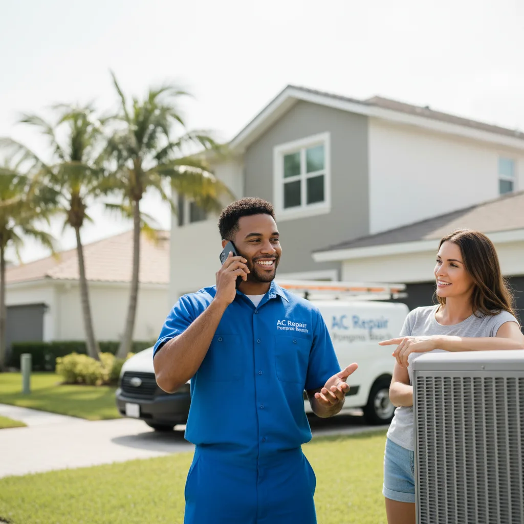AC Repair Pompano Beach customer support in Estacada